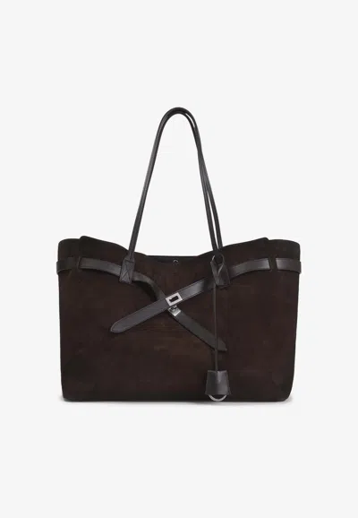 BALENCIAGA LARGE BEL AIR TOTE SHOULDER BAG