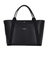 Balenciaga Top Handle Shopper Tote Bag In Black