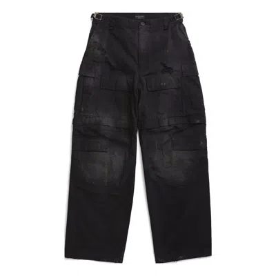 Balenciaga Large Cargo Pants 'black'