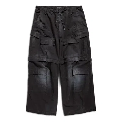 Balenciaga Large Cargo Pants 'black'