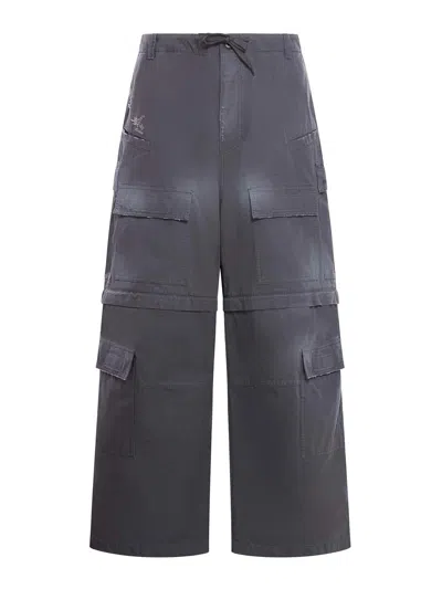 BALENCIAGA LARGE CARGO PANTS COTTON RIPSTOP