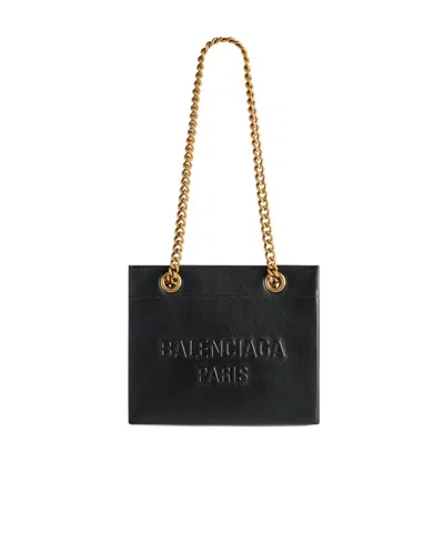 Balenciaga Large Duty Free Tote Bag In Black