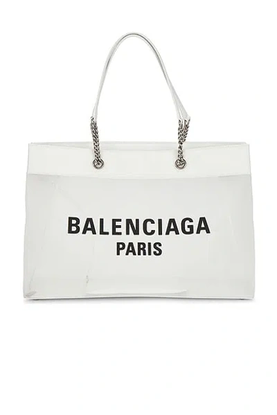 Pre-owned Balenciaga Large Duty Free Tote Bag In Multi