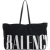 Balenciaga Black East-west Large Tote
