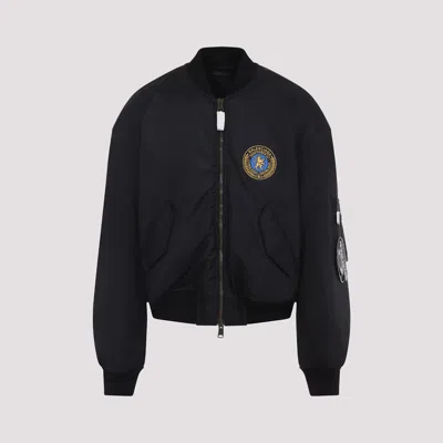 BALENCIAGA LARGE FIT BOMBER JACKET