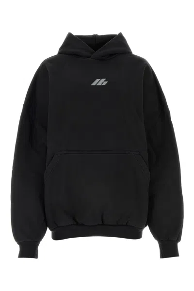 Balenciaga Activewear Hoodie In Black