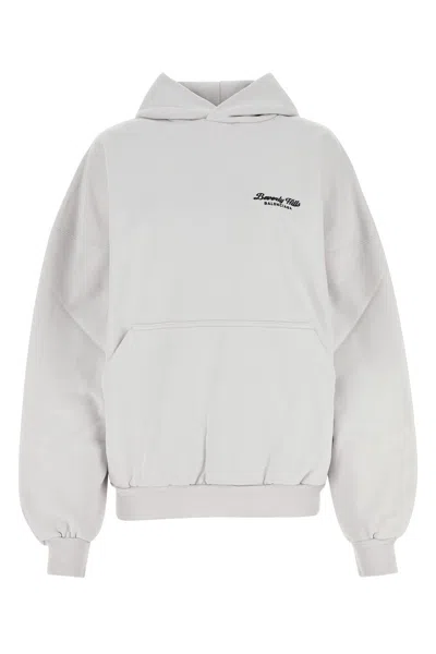 BALENCIAGA LARGE FIT HOODIE-1 ND BALENCIAGA FEMALE