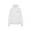 Balenciaga Off White Cotton Large Fit Hoodie