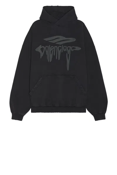 BALENCIAGA LARGE FIT HOODIE