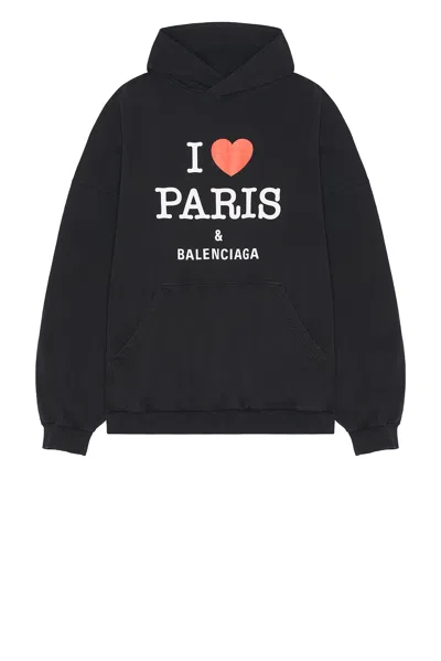 BALENCIAGA LARGE FIT HOODIE