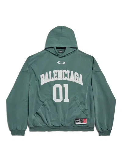 BALENCIAGA BALENCIAGA LARGE FIT HOODIE