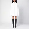 Balenciaga Large Fit Outerwear Shirt White In White