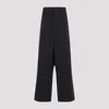 Balenciaga Tailored Wide-leg Pants In Black