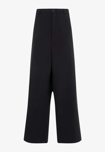BALENCIAGA WIDE-LEG PANTS
