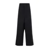 Balenciaga Tailored Wide-leg Pants In Black