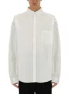 Balenciaga Men Large Fit Shirt
