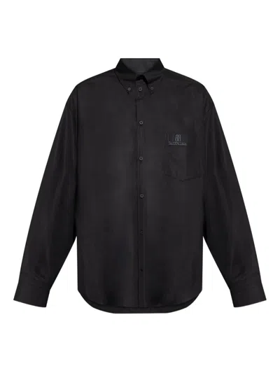 BALENCIAGA BALENCIAGA OVERSIZED SHIRT WITH LOGO