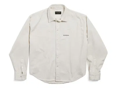 BALENCIAGA BALENCIAGA LARGE FIT SHIRT