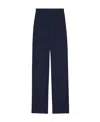 Balenciaga Large-fit Tailored Trousers In Black