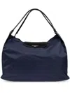Balenciaga Large Genève Tote Bag In Blue