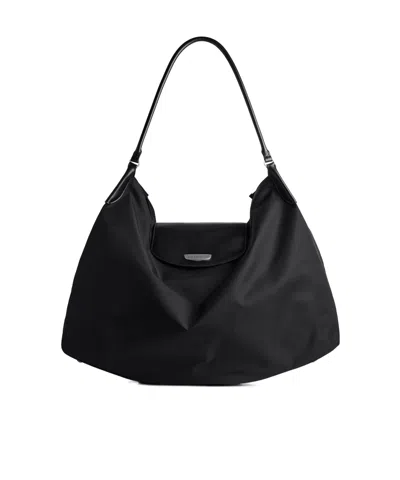 Balenciaga Women's Genève Large Hobo Bag  In Black