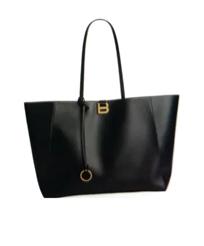 Balenciaga Large Handbag In Black