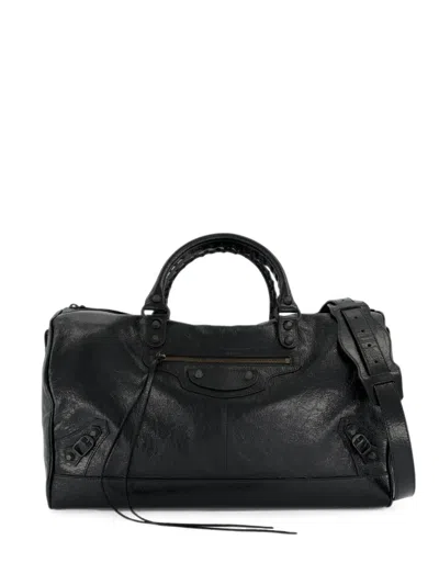 Balenciaga Large Le City Boston Holdall In Black
