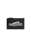 Balenciaga Large Long Change Card Holder In Black