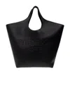 Balenciaga Large Mary Kate Tote Bag In Black