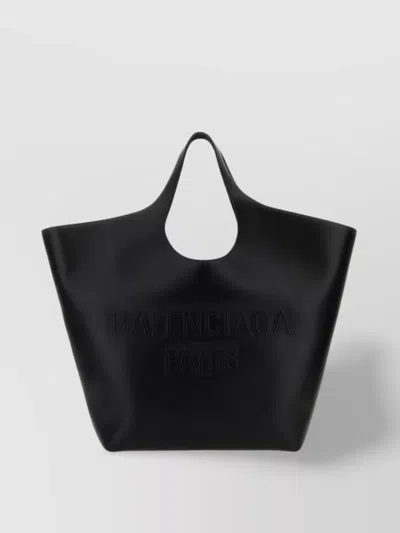 【関税&送料込】Balenciaga Black Leather Large Mary-Kate Sho Balenciaga Black Leather Large Mary-kate Shopping Bag