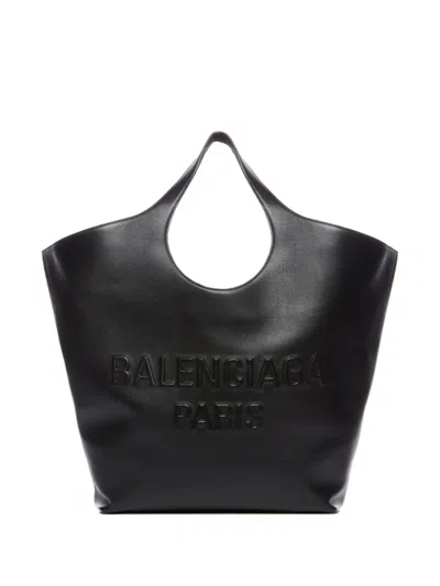 Balenciaga Large Mary Kate Tote Bag In Black
