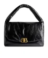 Balenciaga Large Monaco Shoulder Bag In Black