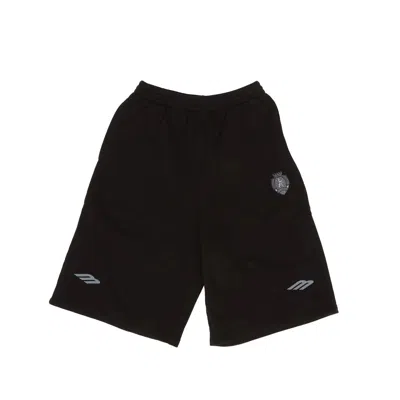 Balenciaga Large Shorts In Black