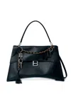 Balenciaga Large Soft Hourglass Flap Tote Bag