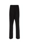 Balenciaga Oversized Tailored Trousers In Black