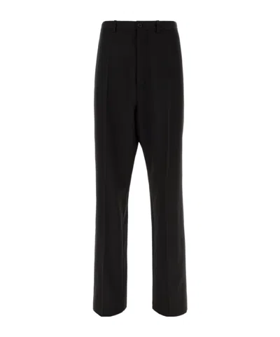 Balenciaga Large Tuxedo Pants In Black