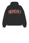 Balenciaga Large Zip-up Hoodie