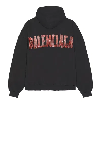 Balenciaga Large Zip-up Hoodie