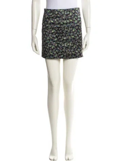 Pre-owned Balenciaga Late 2000's - Early 2010's Mini Skirt In Neutral