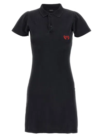 BALENCIAGA LAUREL CLASSIC DRESSES BLACK