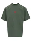 Balenciaga Laurel Classic Medium Fit T-shirt In Green