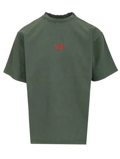 BALENCIAGA BALENCIAGA LAUREL CLASSIC MEDIUM FIT T-SHIRT
