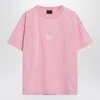 Balenciaga Asymmetrical Bottom Laurel Classic Boxy T-shirt Clothing