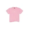 Balenciaga Asymmetrical Bottom Laurel Classic Boxy T-shirt Clothing