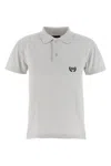 Balenciaga Polo Shirt With Side Slits And Straight Hem