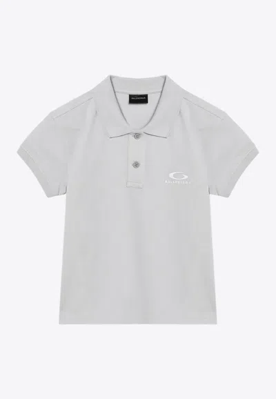 BALENCIAGA LAUREL CLASSIC POLO T-SHIRT