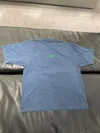 Balenciaga Men Laurel Classic T-shirt In Blue
