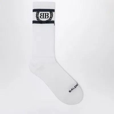 Balenciaga Laurel Classic White/blue Socks