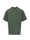 Balenciaga Laurel Classic Medium Fit T-shirt In Green