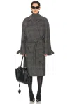 Balenciaga Layer Raglan Coat